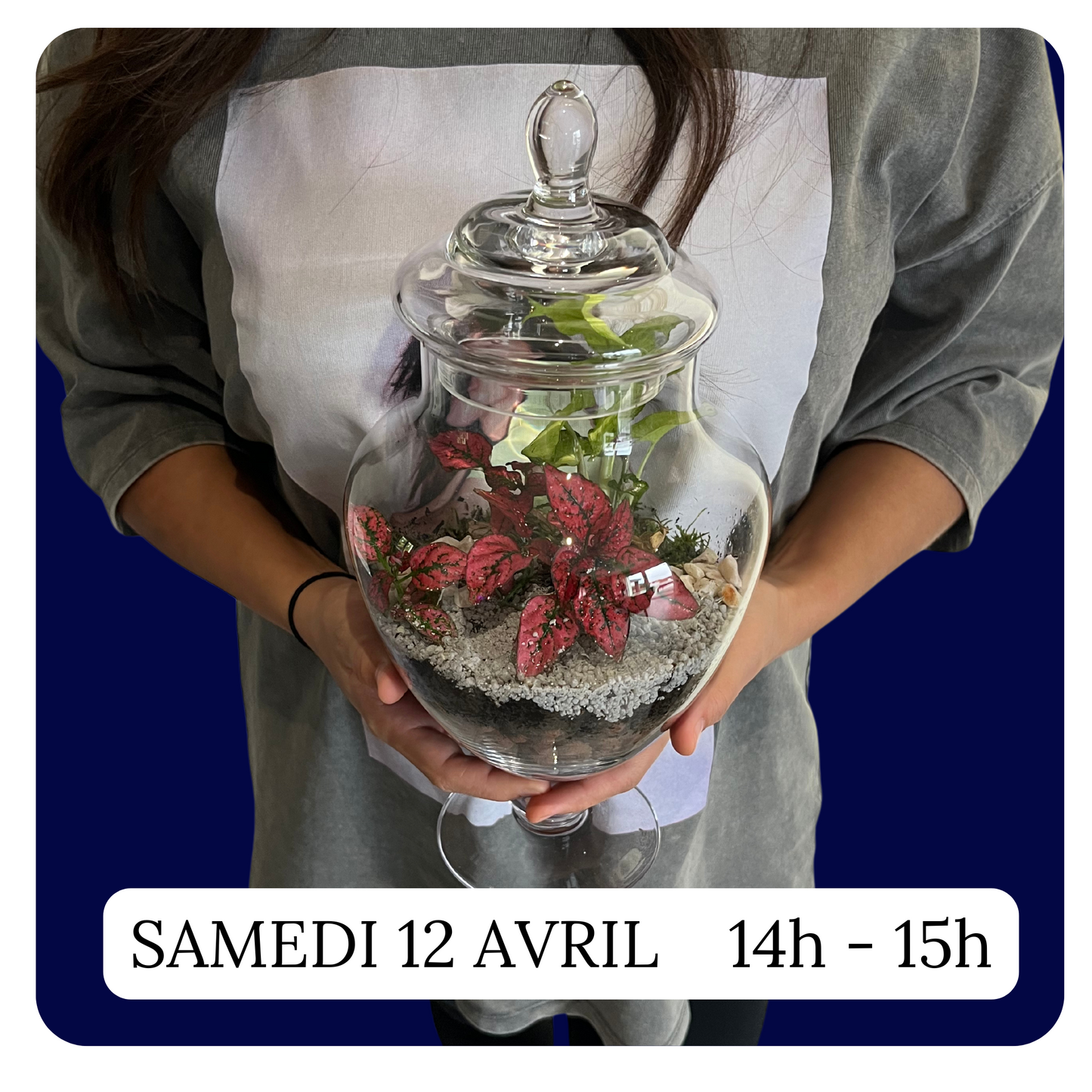 SAMEDI 12 AVRIL - 14h-15h